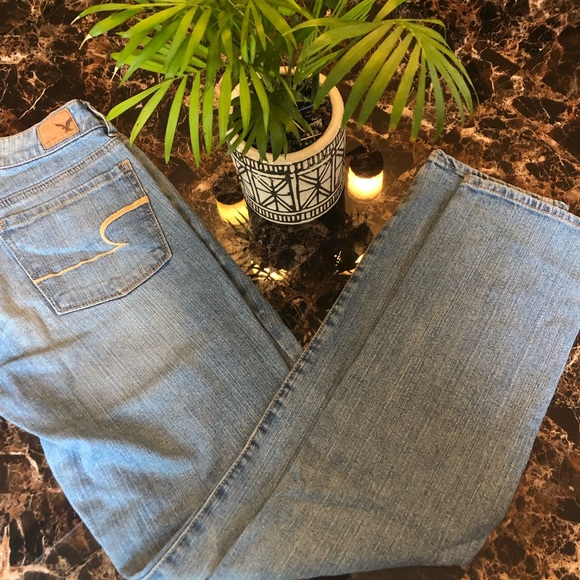 American Eagle Skinny Stretch Denim Jeans - Picture 2 of 5